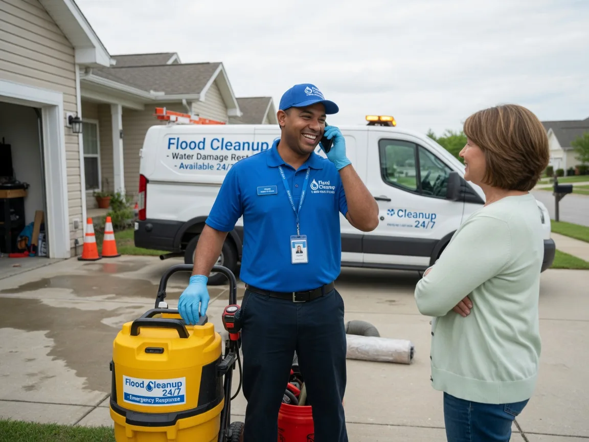 Flood Cleanup Eaton Center, NH FAQs